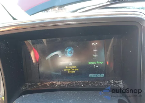 2012 Chevrolet Volt z USA, uszkodzony, nr VIN 1G1RD6E49CU102798